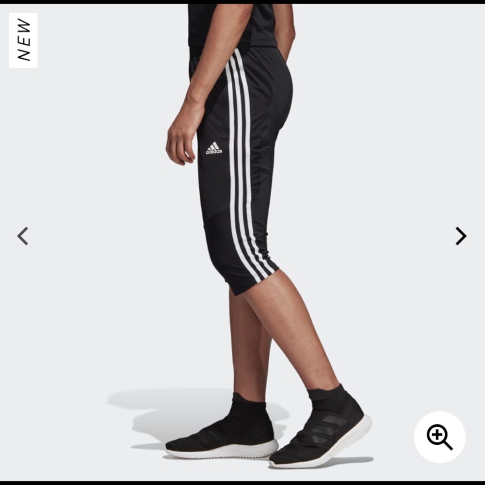 Adidas 3/4 Tiro soccer pants